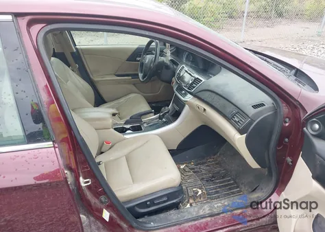 2013 Honda Accord Ex-L V-6 z USA, uszkodzony, nr VIN 1HGCR3F83DA049034